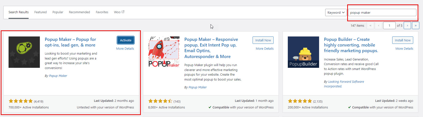 การสร้าง popup ใน WordPress WooCommerce